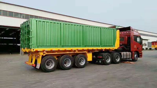 倉柵式半掛車 倉柵式半掛車