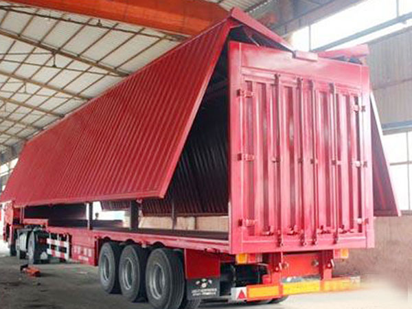 展翼式半掛車價(jià)格