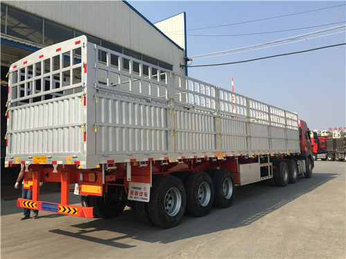 倉(cāng)柵式半掛車報(bào)價(jià)