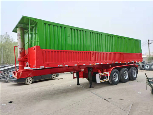 自卸半掛車(chē)廠家